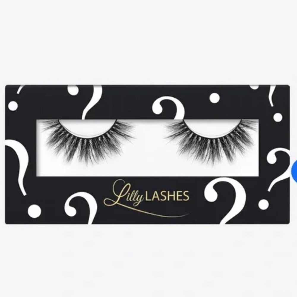 Lilly Lashes it’s a mystery Black False Eyelashes